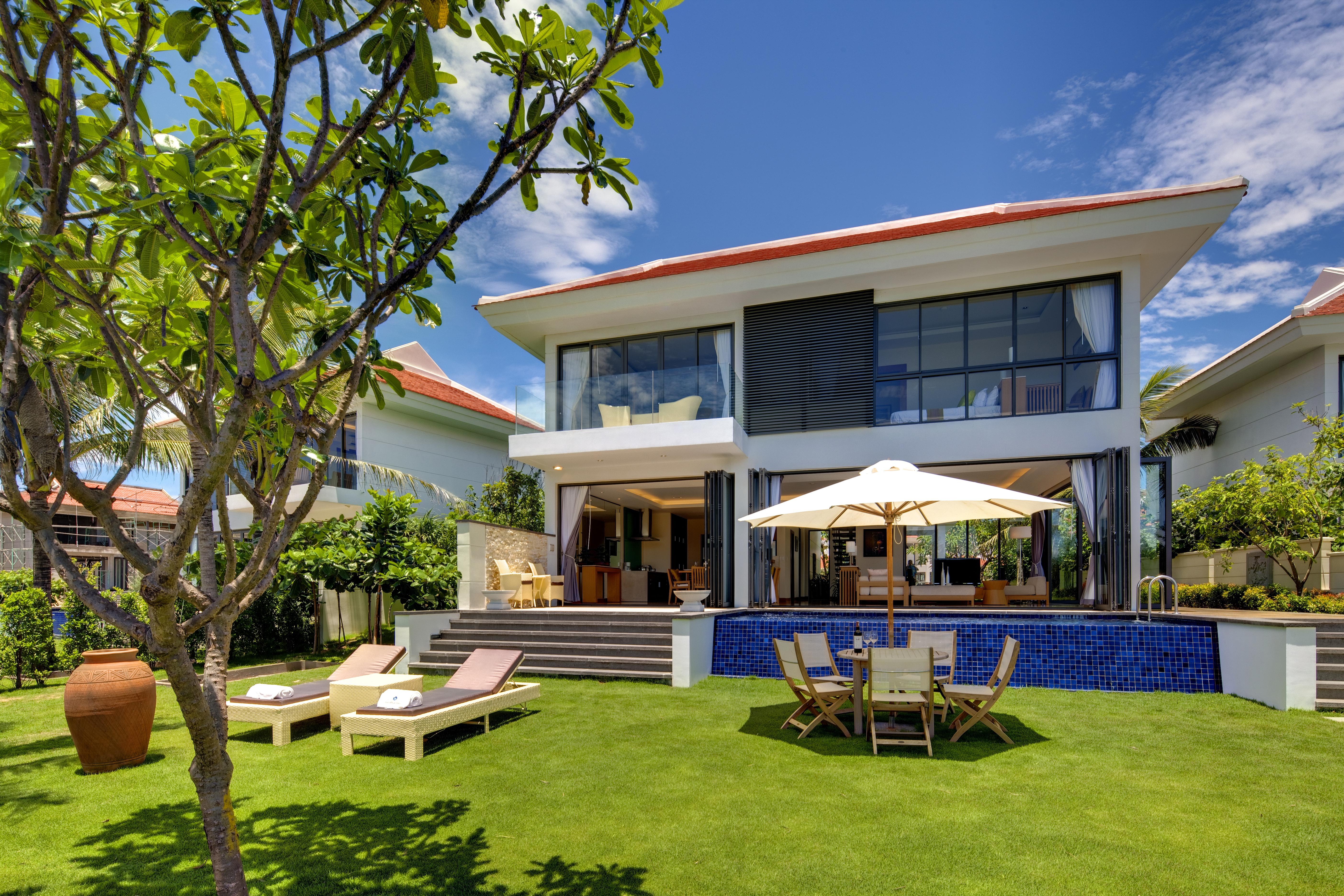 The Ocean Villas Managed By The Ocean Resort Da Nang Esterno foto
