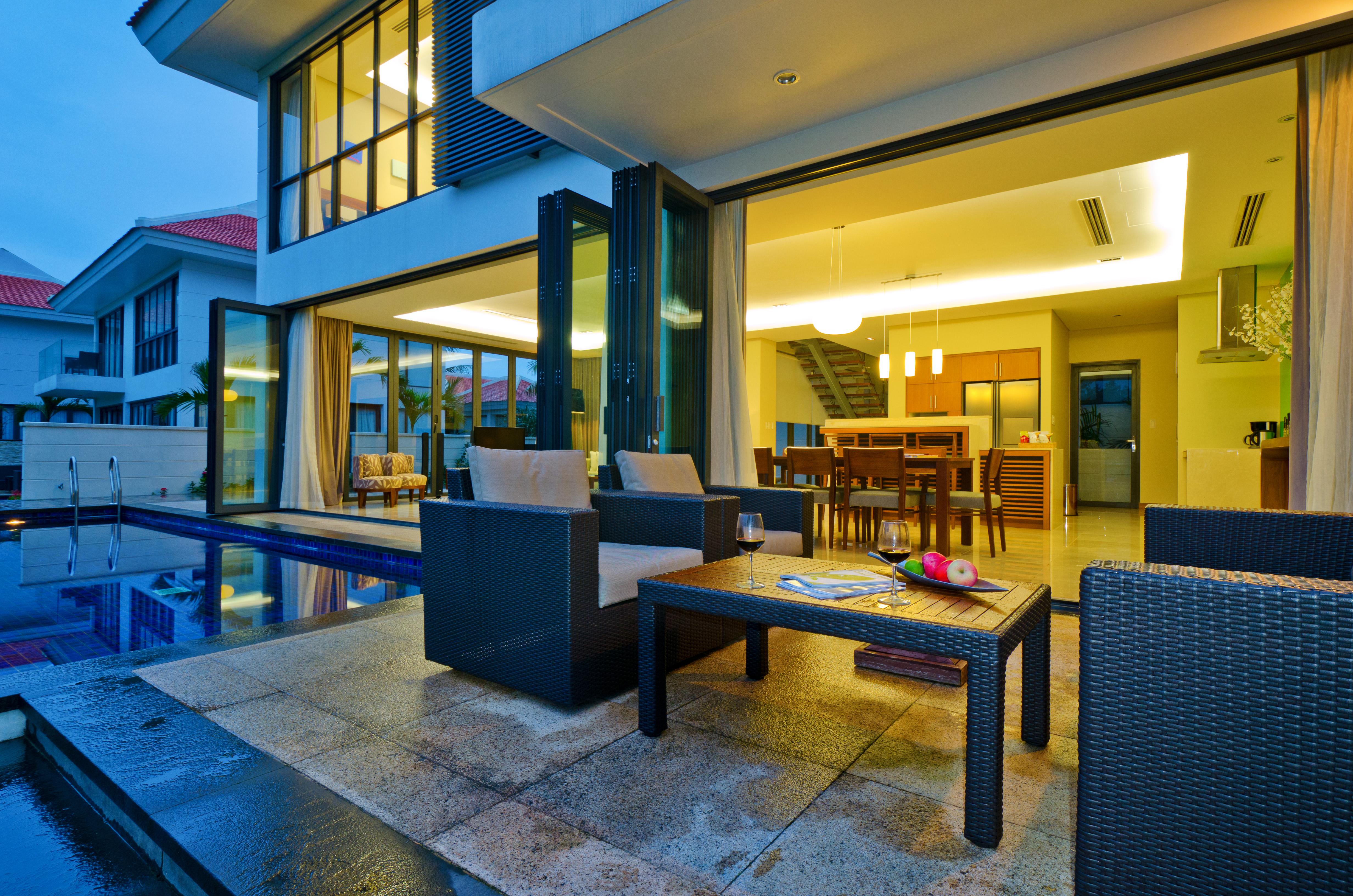 The Ocean Villas Managed By The Ocean Resort Da Nang Esterno foto