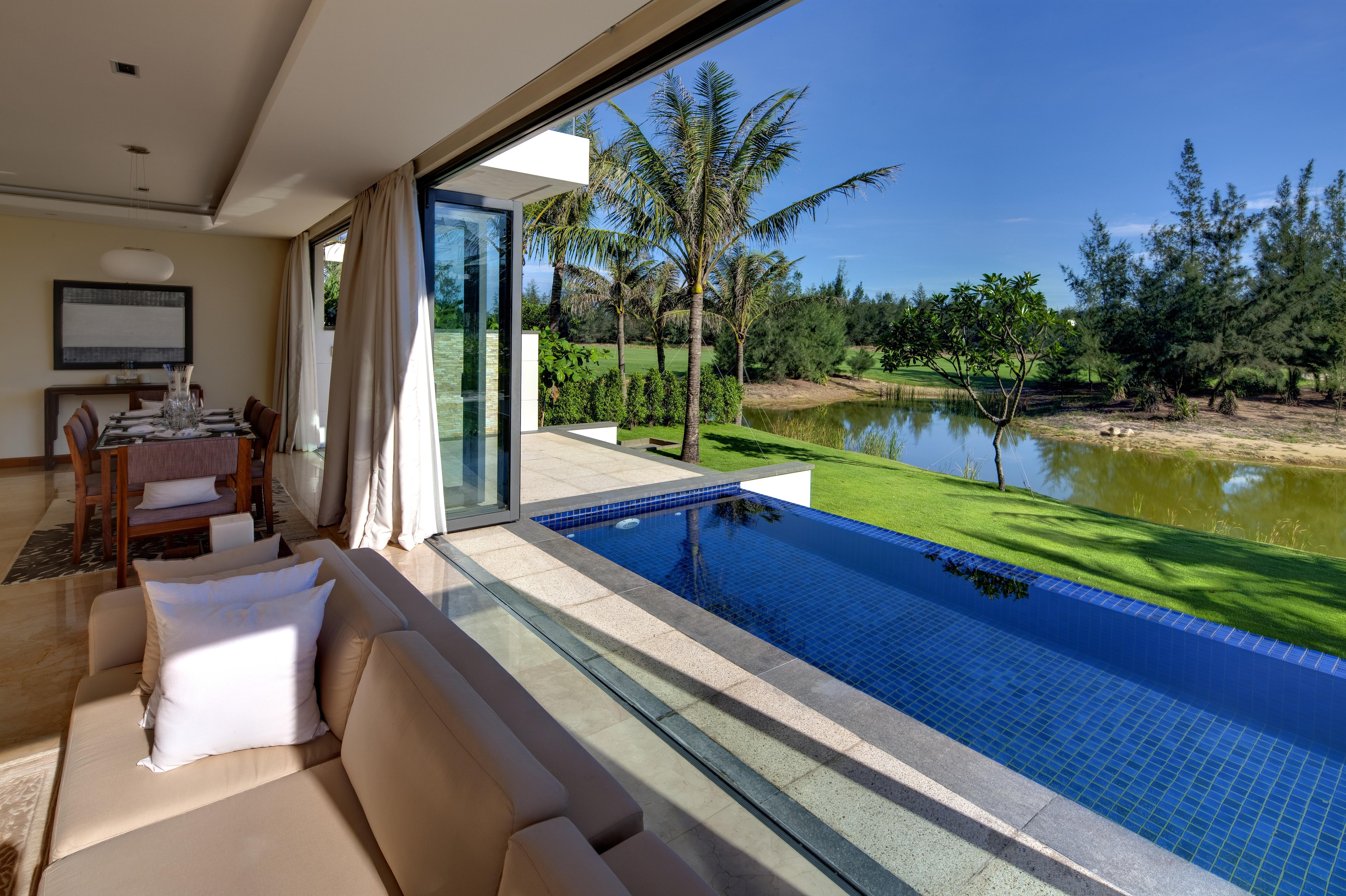 The Ocean Villas Managed By The Ocean Resort Da Nang Esterno foto