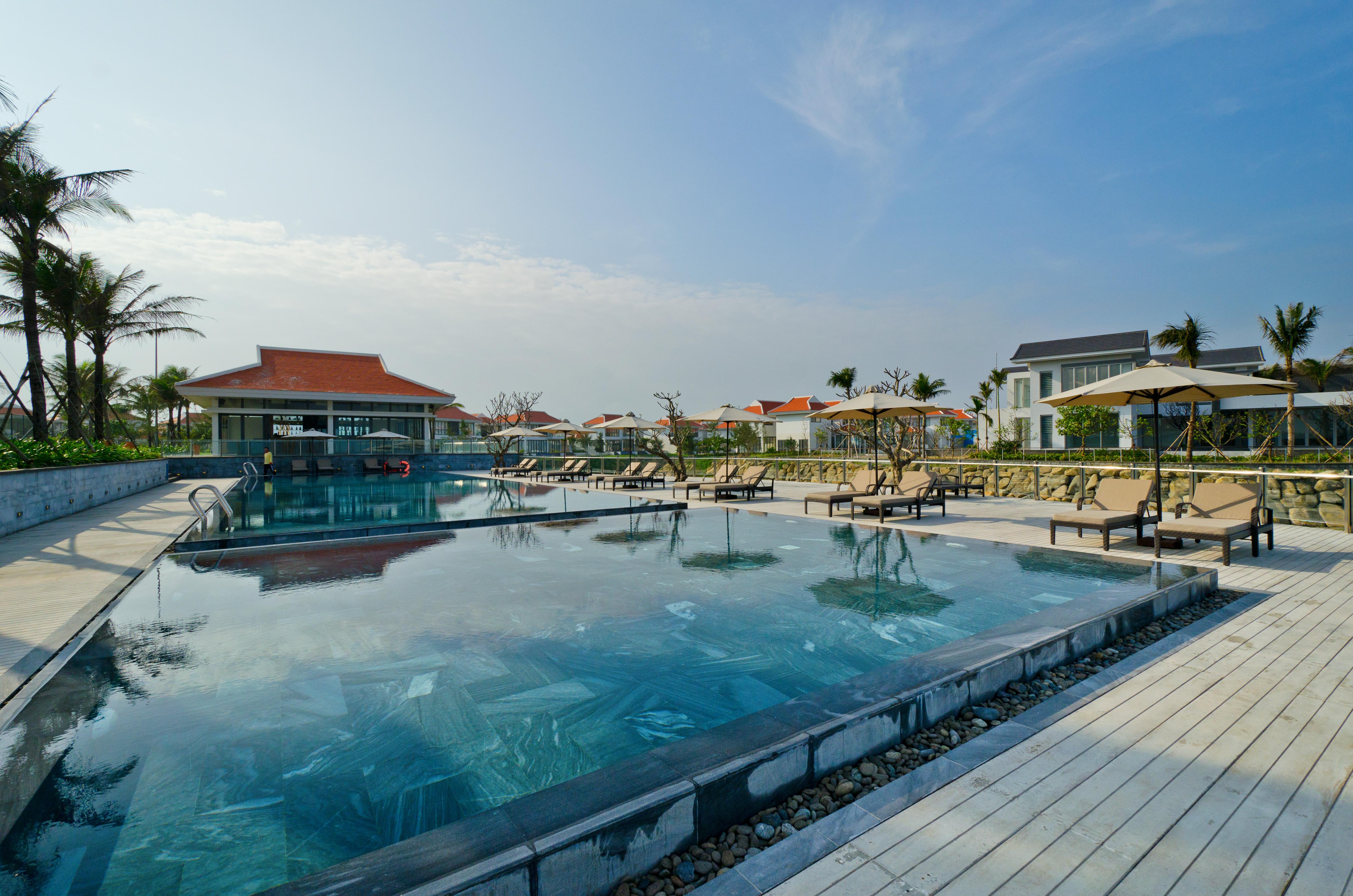 The Ocean Villas Managed By The Ocean Resort Da Nang Esterno foto