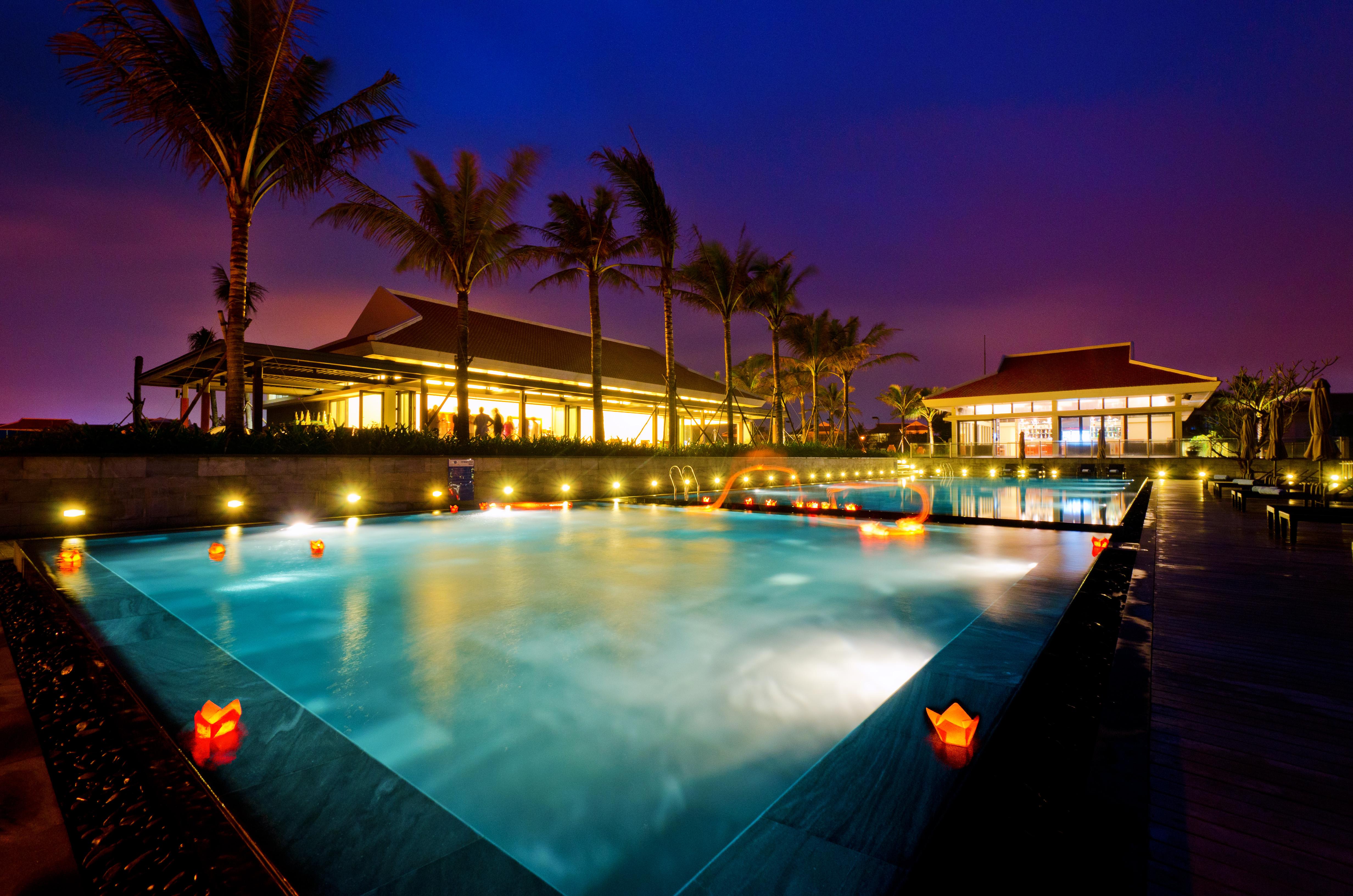 The Ocean Villas Managed By The Ocean Resort Da Nang Esterno foto