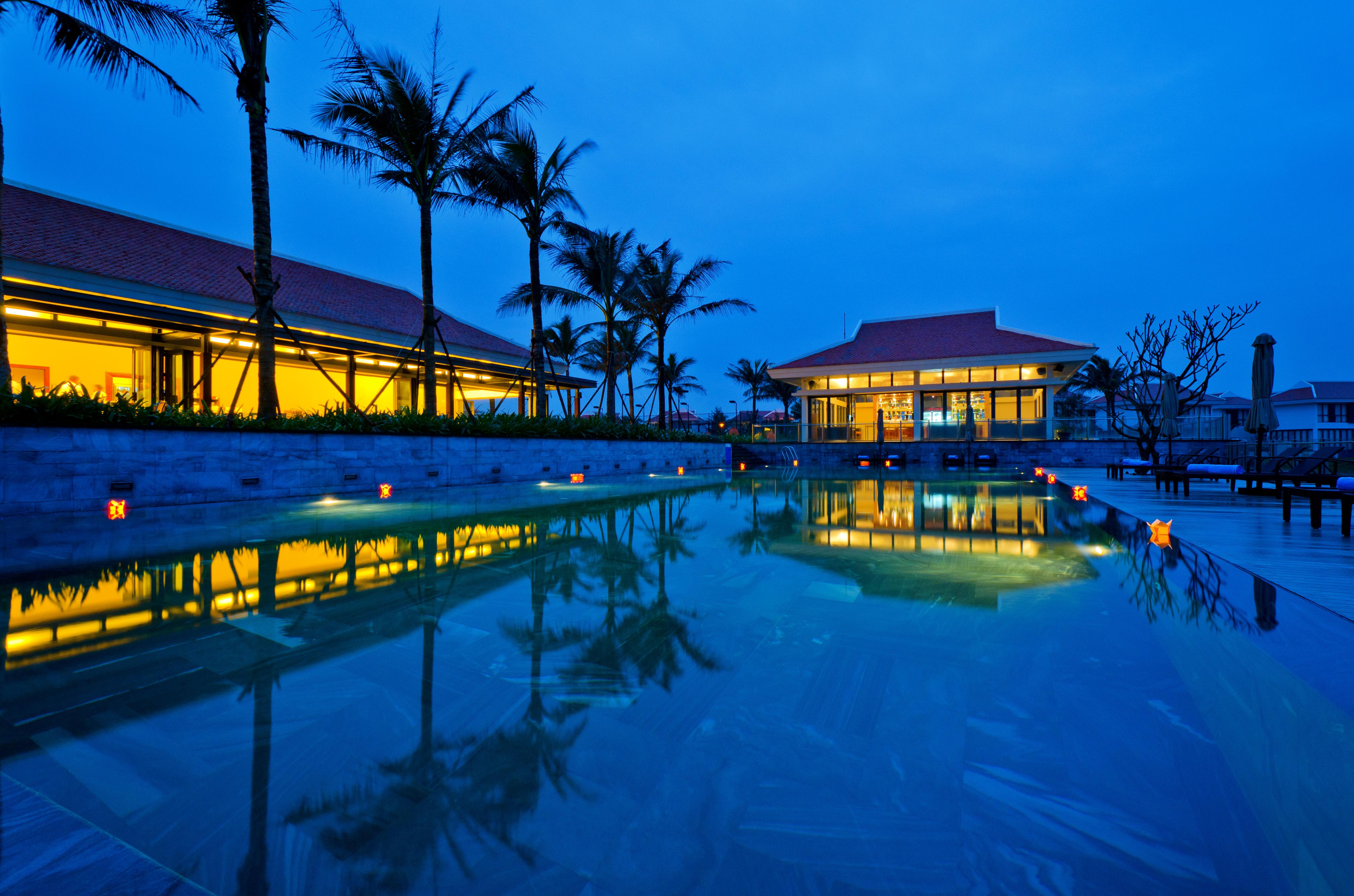 The Ocean Villas Managed By The Ocean Resort Da Nang Esterno foto
