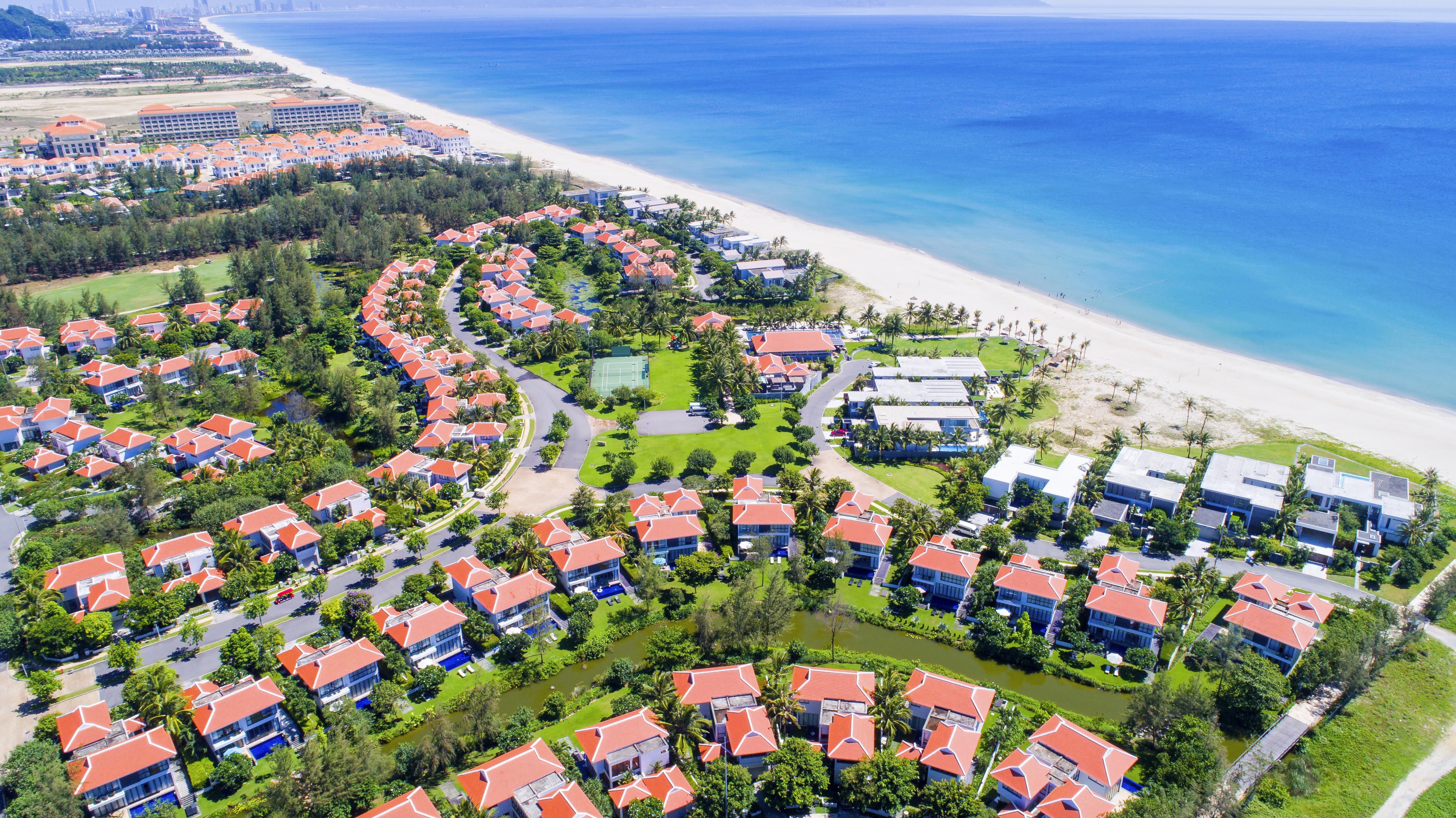 The Ocean Villas Managed By The Ocean Resort Da Nang Esterno foto