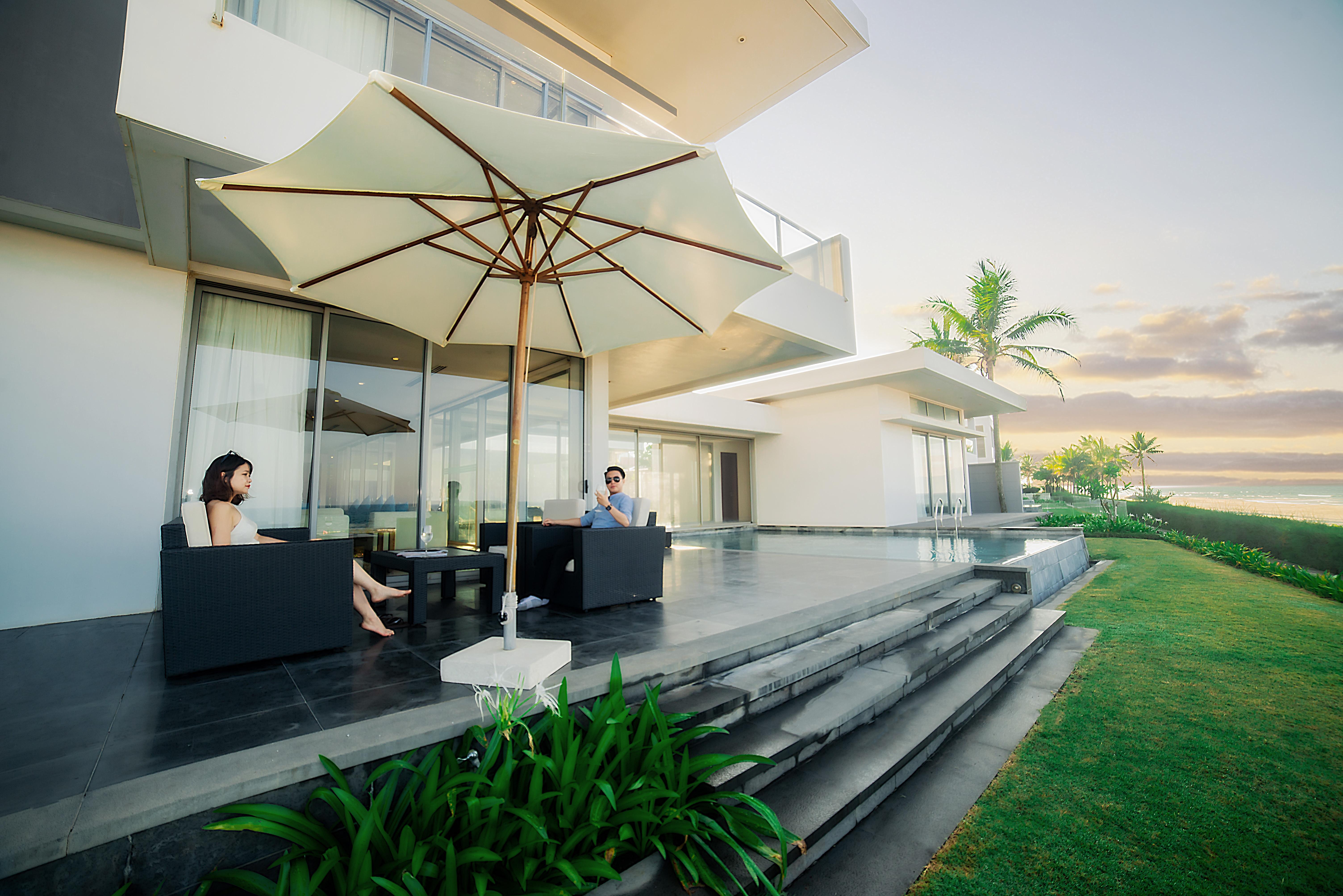 The Ocean Villas Managed By The Ocean Resort Da Nang Esterno foto
