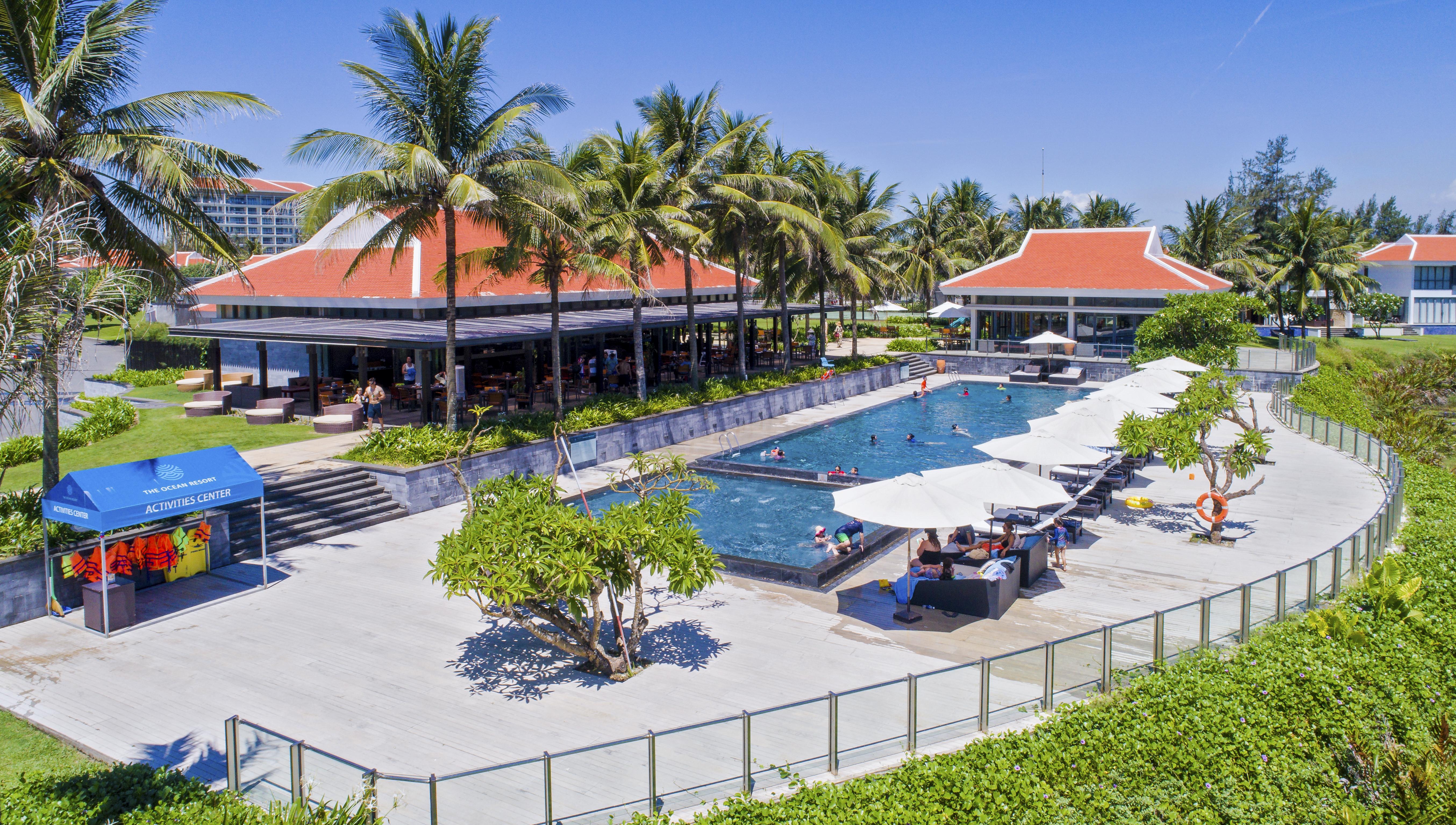 The Ocean Villas Managed By The Ocean Resort Da Nang Esterno foto
