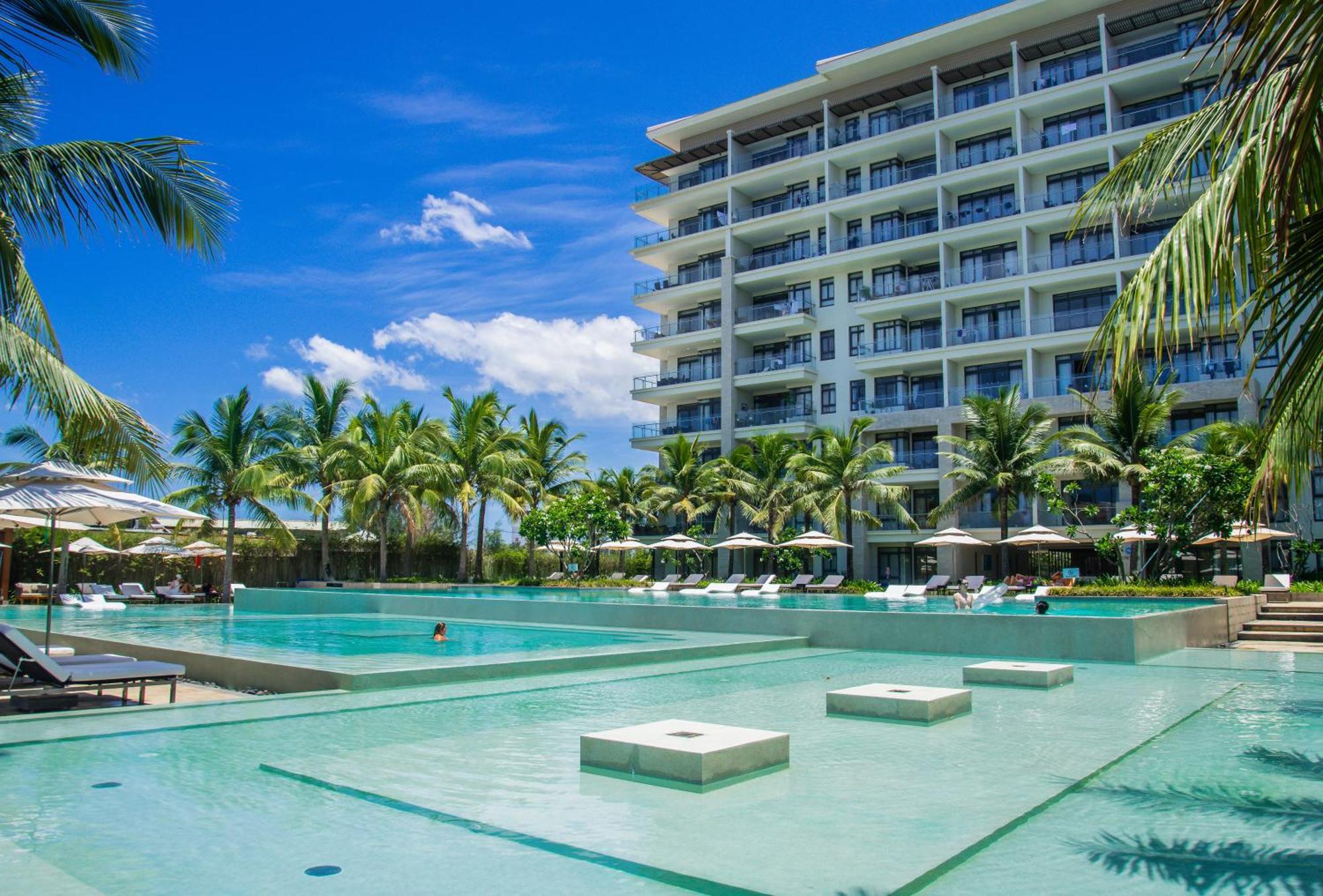 The Ocean Villas Managed By The Ocean Resort Da Nang Esterno foto
