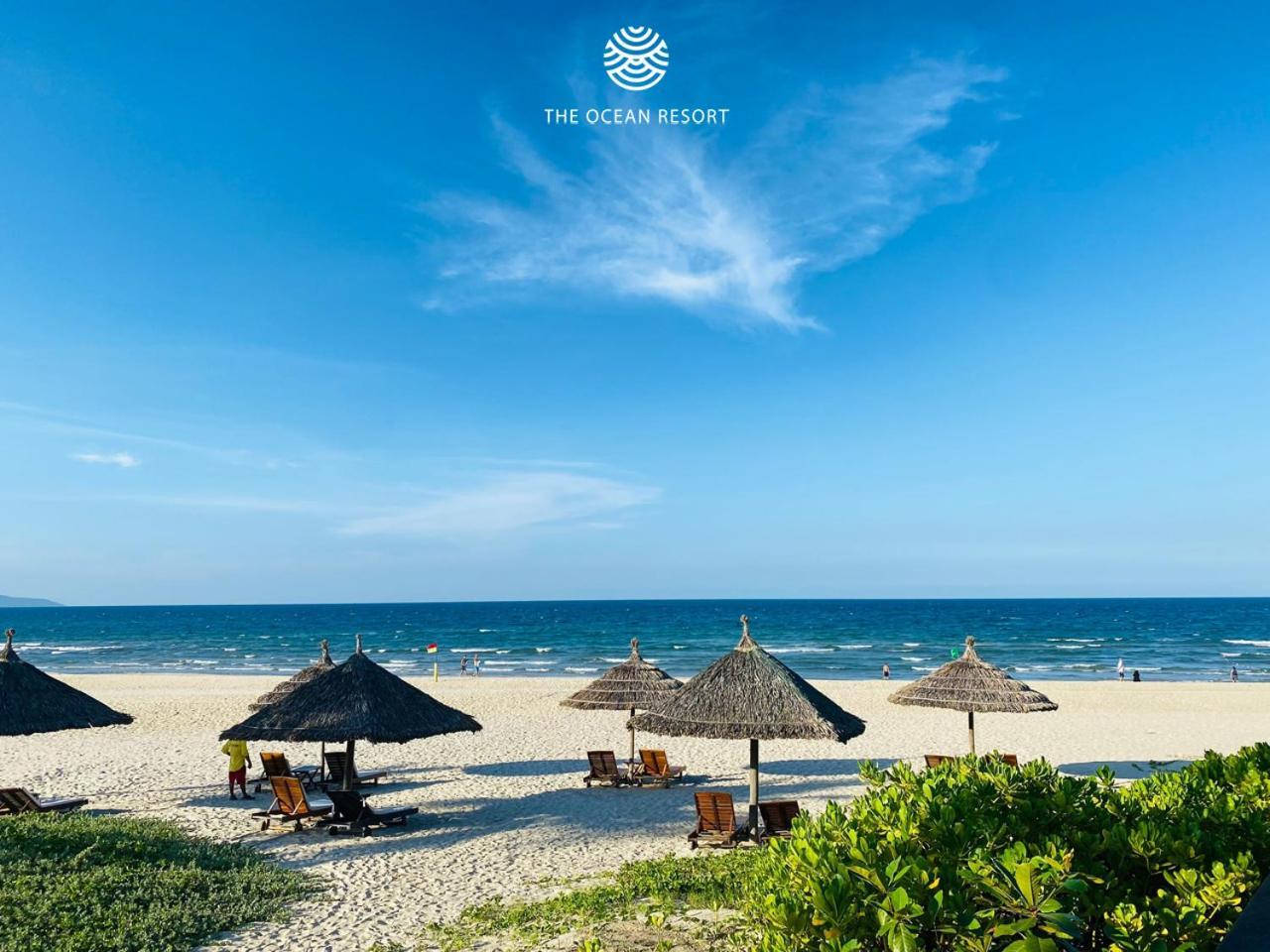 The Ocean Villas Managed By The Ocean Resort Da Nang Esterno foto