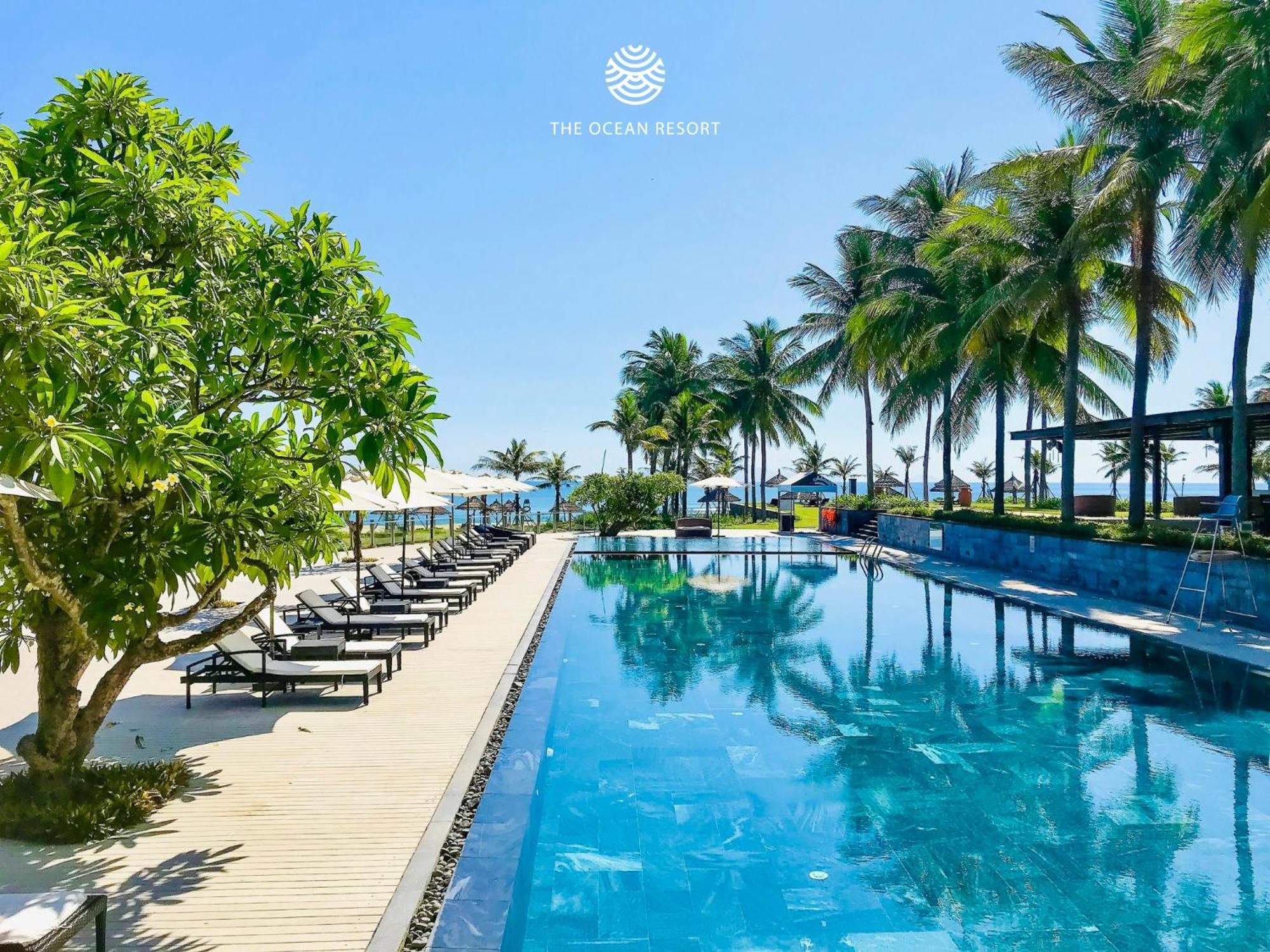 The Ocean Villas Managed By The Ocean Resort Da Nang Esterno foto