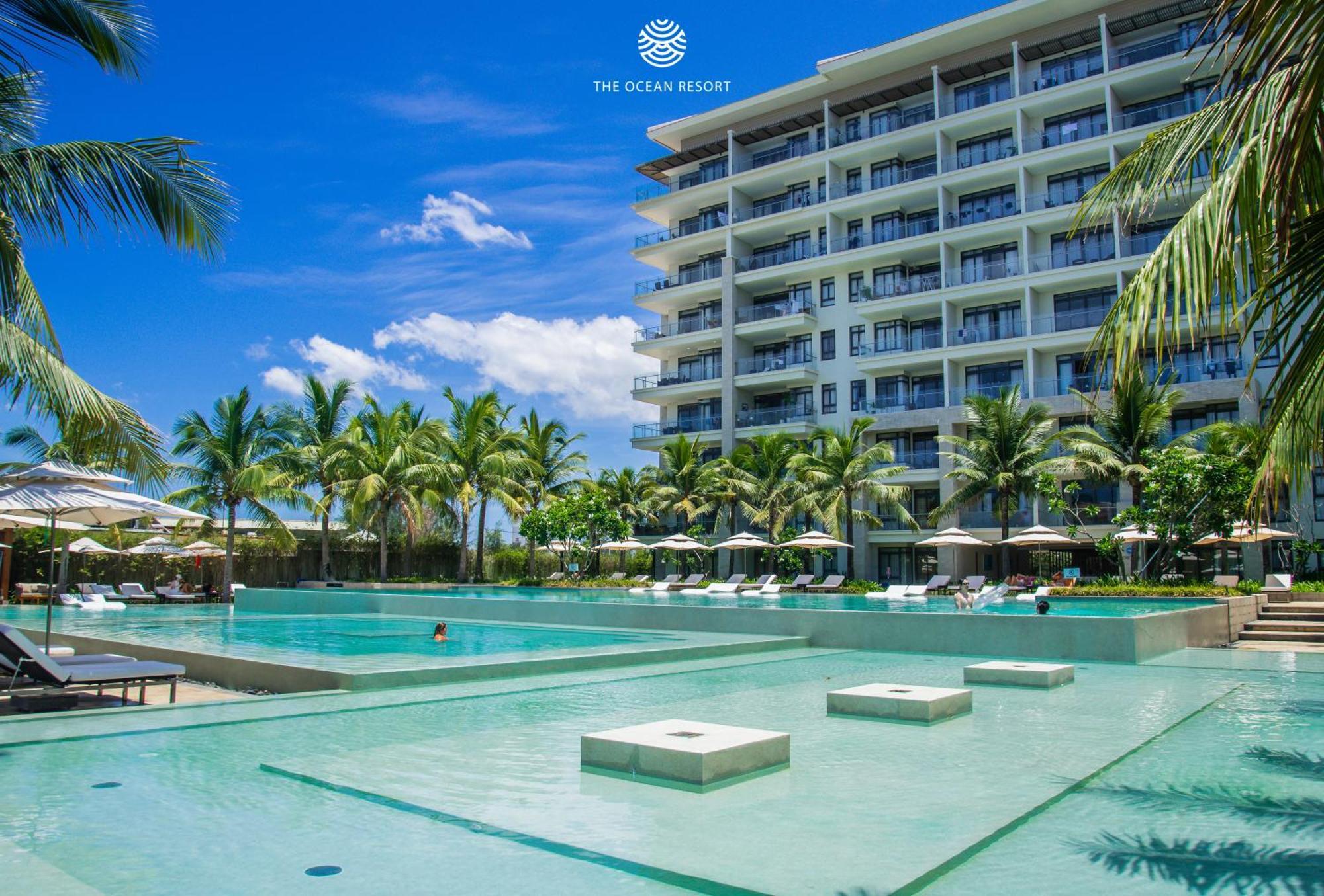The Ocean Villas Managed By The Ocean Resort Da Nang Esterno foto