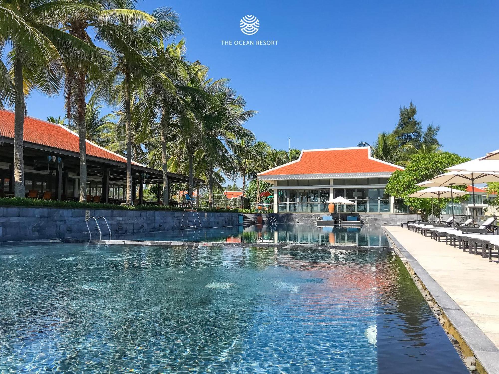 The Ocean Villas Managed By The Ocean Resort Da Nang Esterno foto