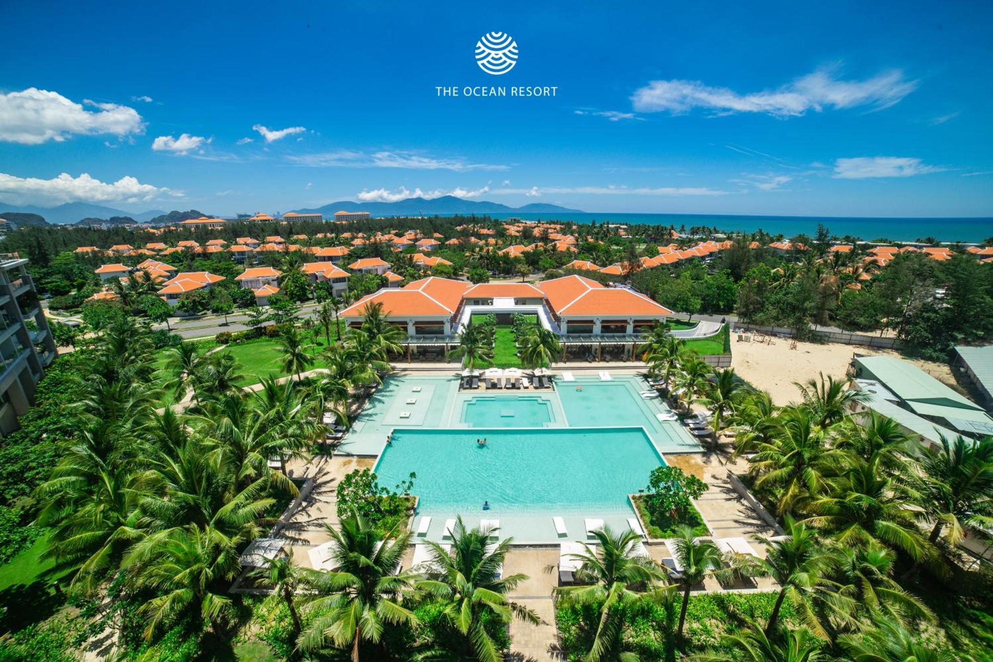 The Ocean Villas Managed By The Ocean Resort Da Nang Esterno foto