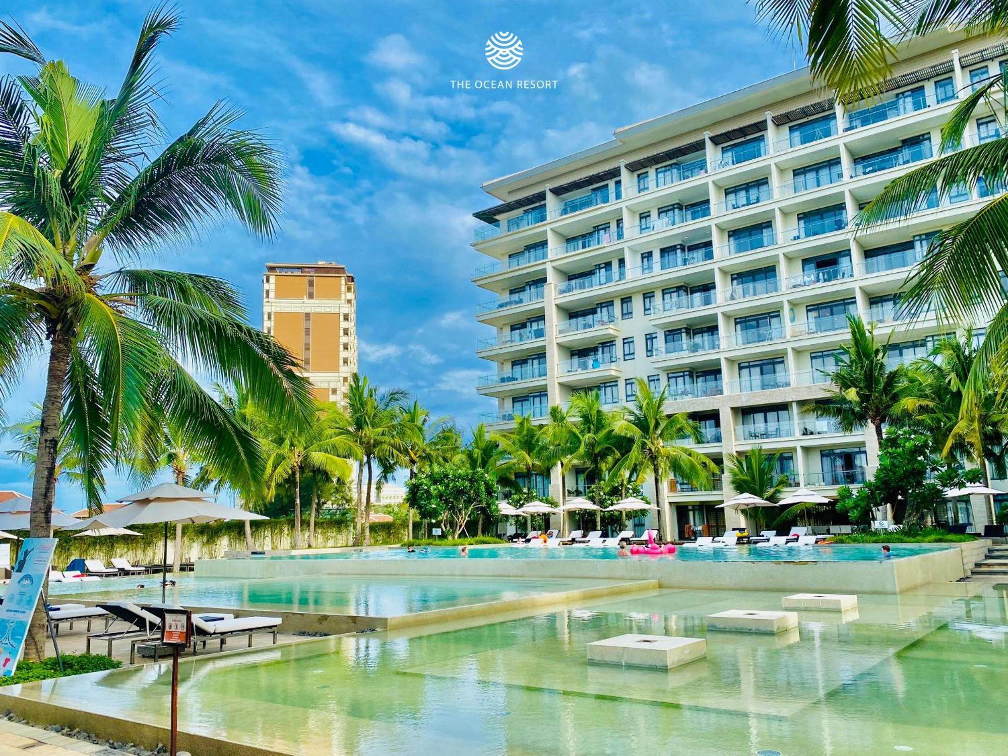 The Ocean Villas Managed By The Ocean Resort Da Nang Esterno foto