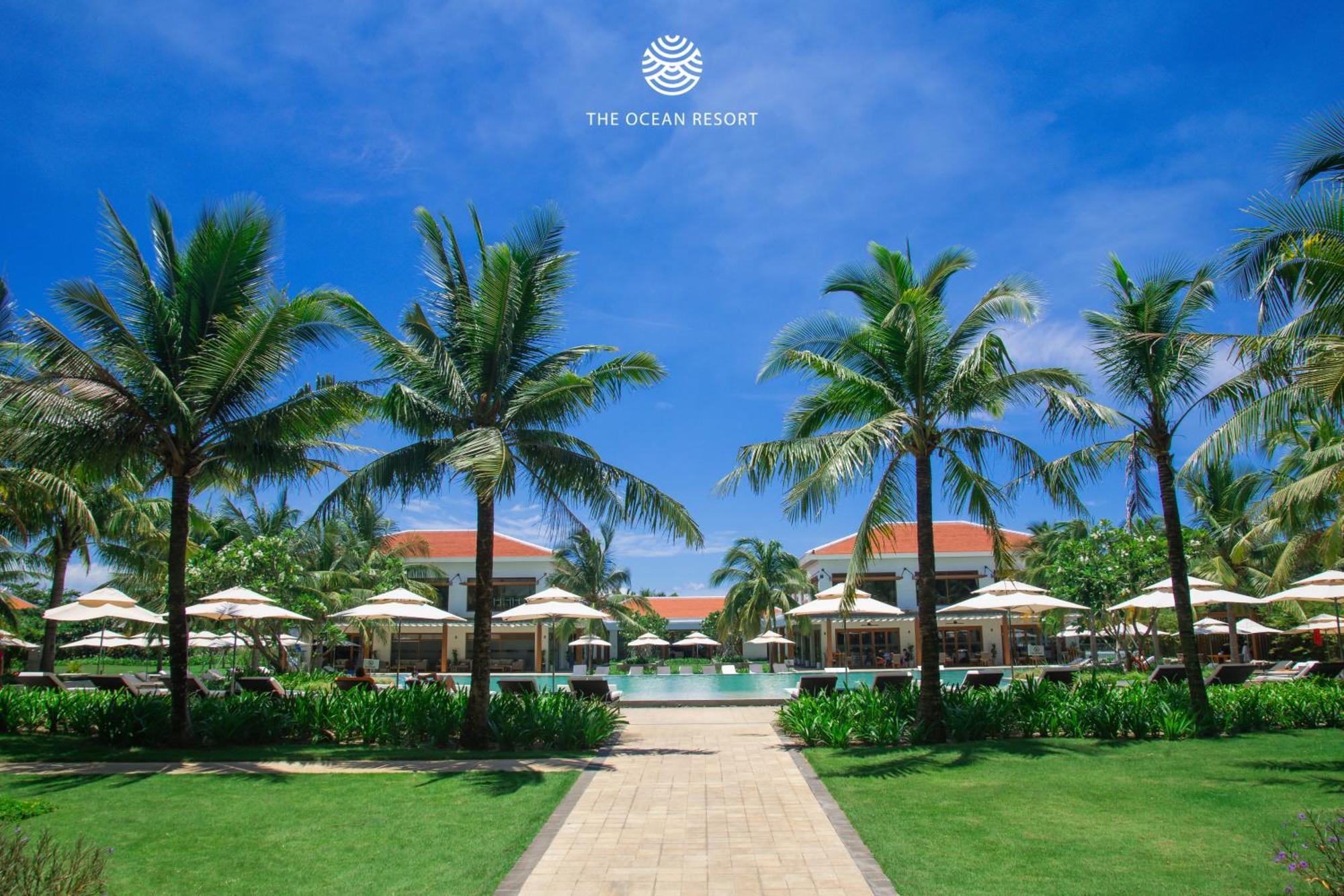 The Ocean Villas Managed By The Ocean Resort Da Nang Esterno foto