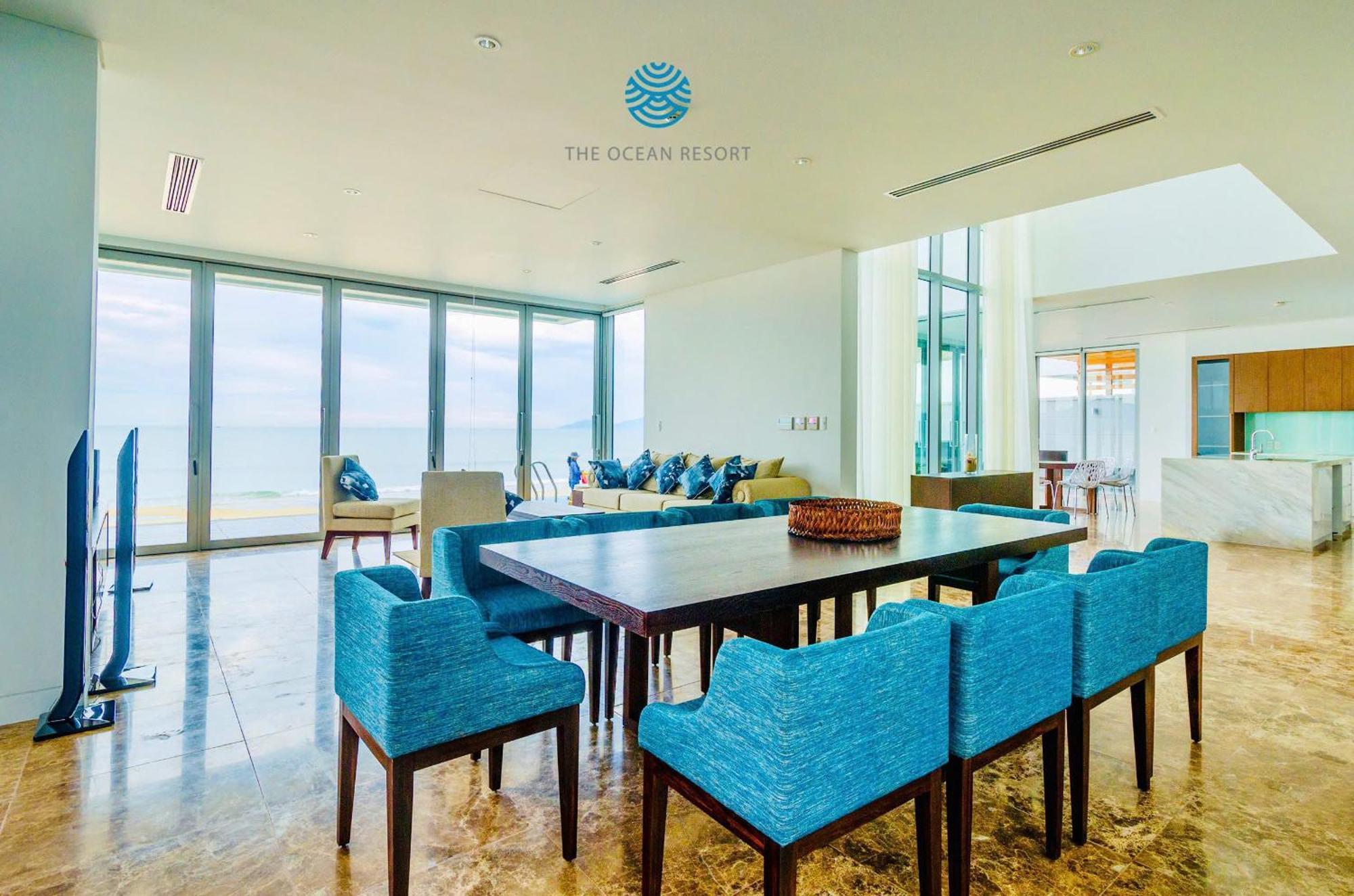 The Ocean Villas Managed By The Ocean Resort Da Nang Esterno foto