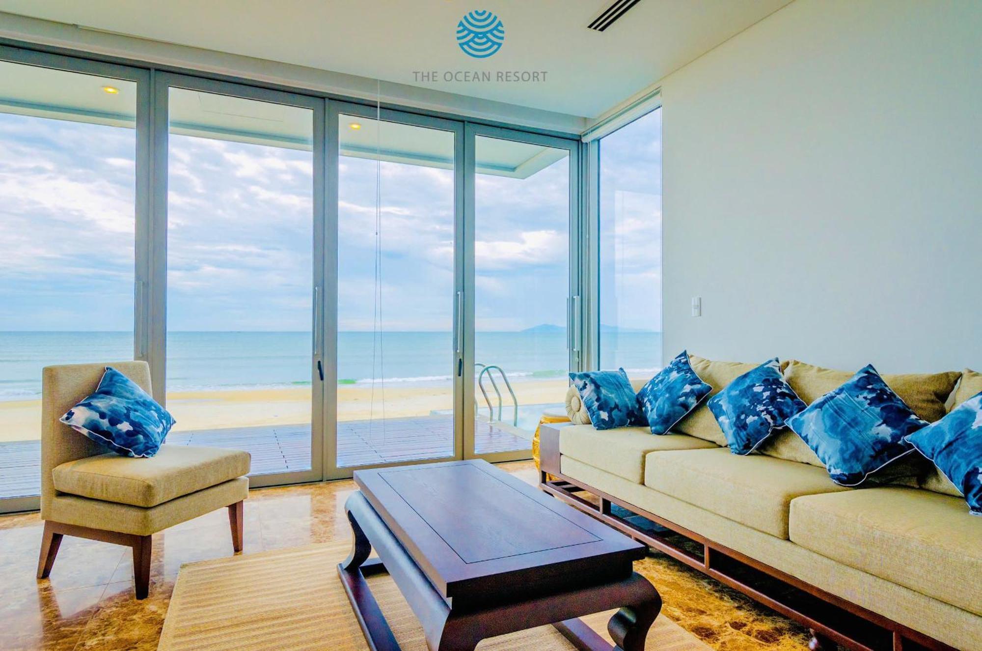 The Ocean Villas Managed By The Ocean Resort Da Nang Esterno foto