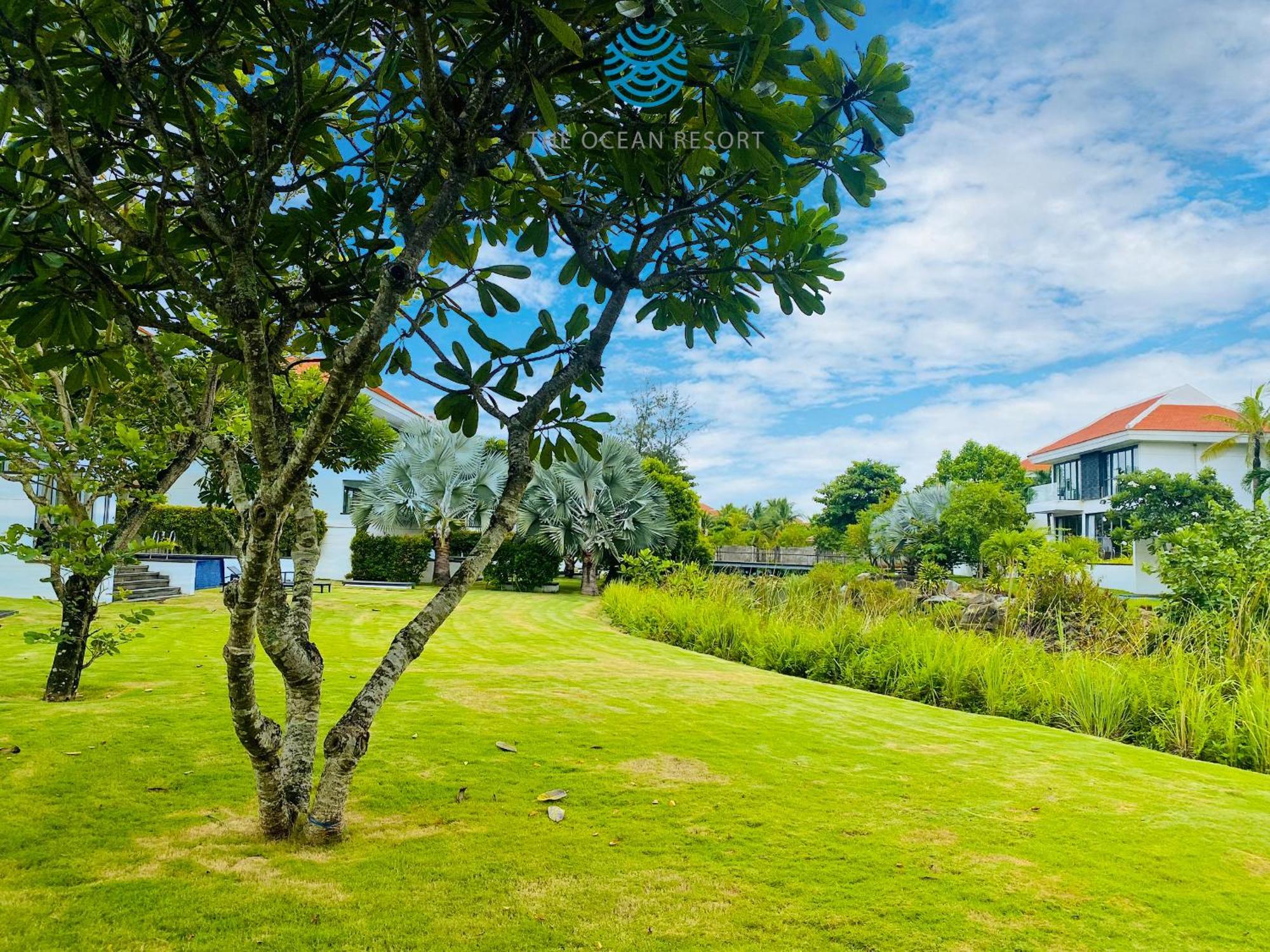 The Ocean Villas Managed By The Ocean Resort Da Nang Esterno foto