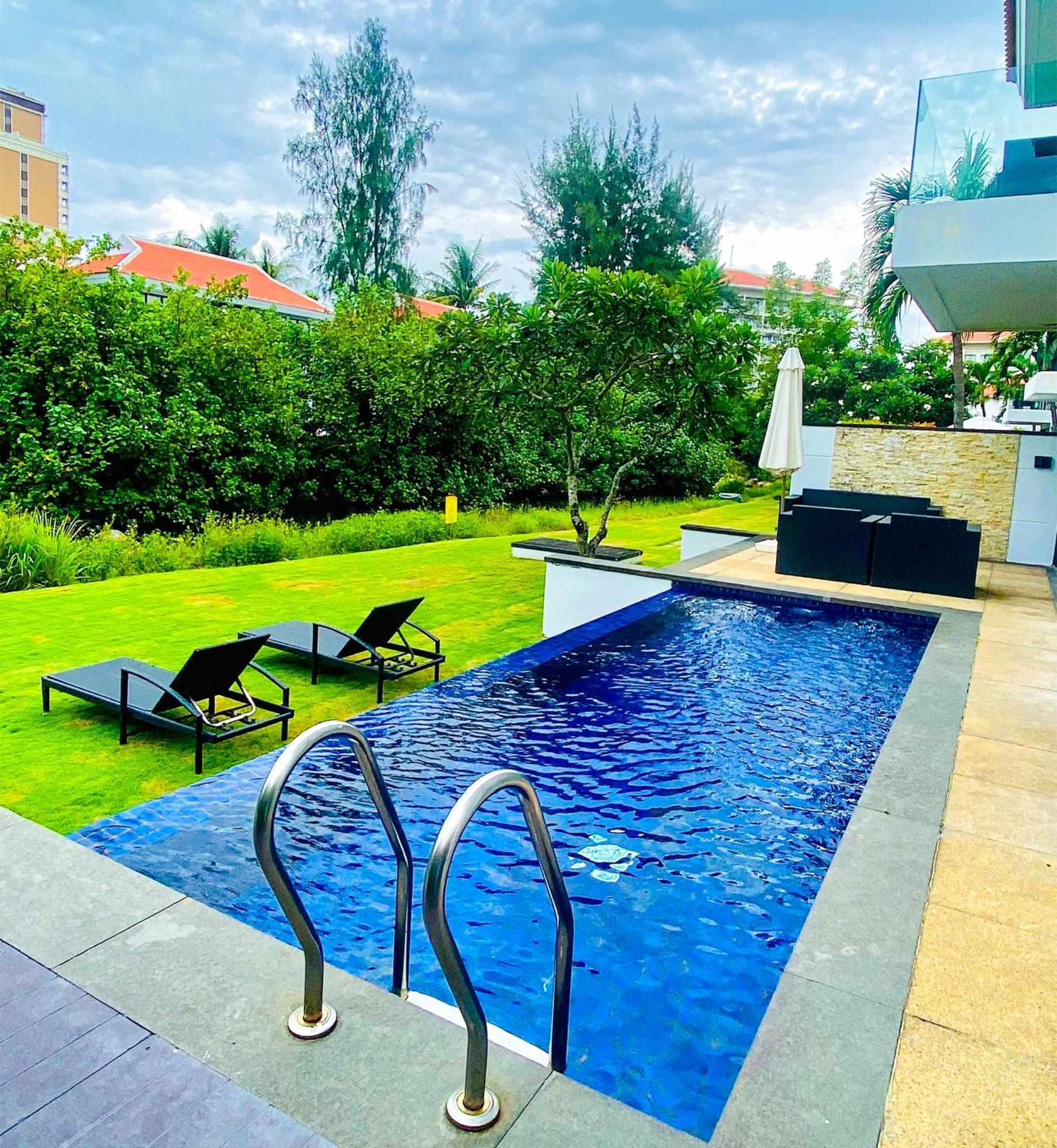 The Ocean Villas Managed By The Ocean Resort Da Nang Esterno foto
